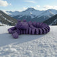 Big Dragon Silk Midnight Purple - Front
