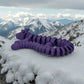 Big Dragon Silk Midnight Purple - Side