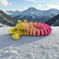 Big Dragon Silk Pink Yellow - Front