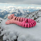 Big Dragon Silk Pink Yellow - Side