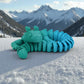 Big Dragon Silk Sapphire Forest - Front