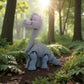 Brachiosaurus Silk Rainbow - Side