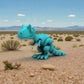 Carnotaurus Silk Sapphire Forest - Side