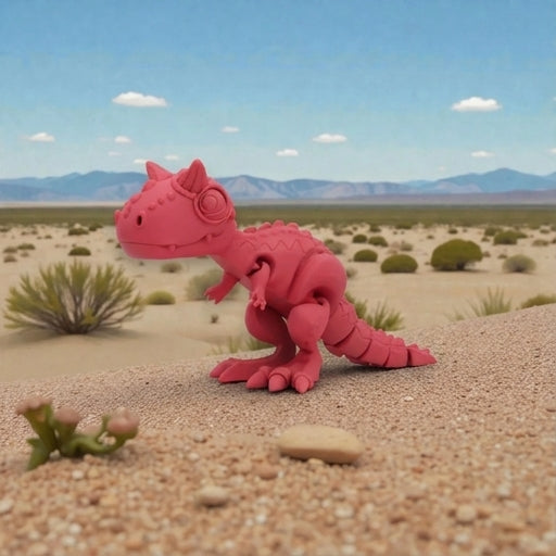Carnotaurus Silk Smokey Wine - Side