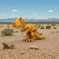 Carnotaurus Silk Tropical Sunset - Side