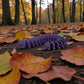 Centipede Silk Midnight Purple - Side