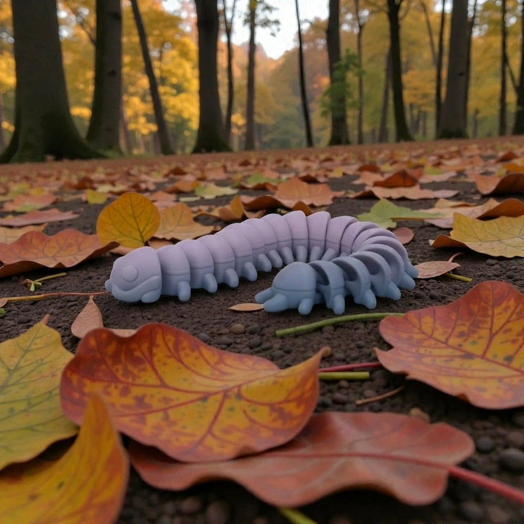 Centipede Silk Rainbow - Side