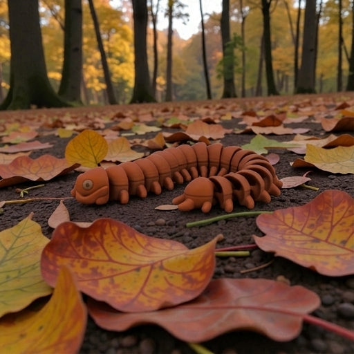 Centipede Silk Red Copper - Side