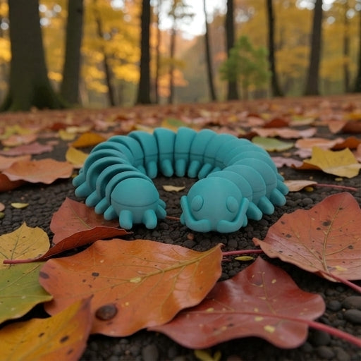 Centipede Silk Sapphire Forest - Front