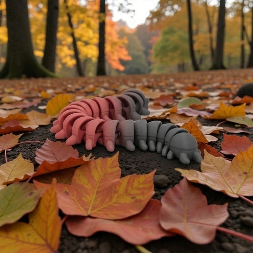 Centipede Silk Smokey Wine - Back