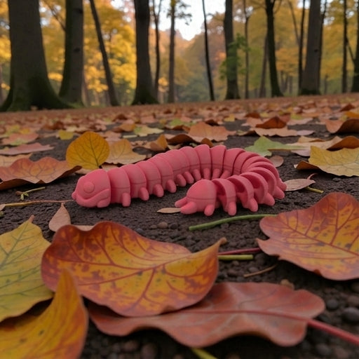 Centipede Silk Smokey Wine - Side