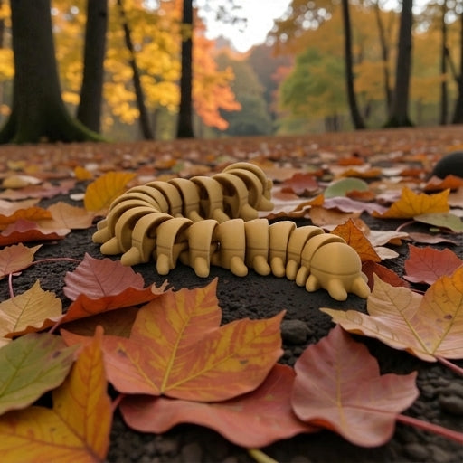 Centipede Wood - Back