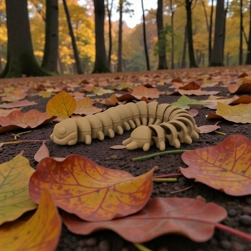 Centipede Wood - Side