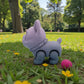 Chibi Frenchie Silk Rainbow - Side
