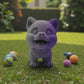 Chibi Husky Silk Midnight Purple - Front