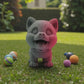Chibi Husky Silk Smokey Wine - Front