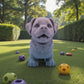 Chibi Rottweiler Silk Rainbow - Front