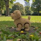 Chibi Rottweiler Wood - Side