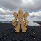 Crystal Warrior Wood - Back