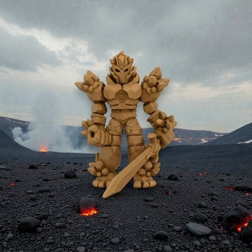 Crystal Warrior Wood - Front