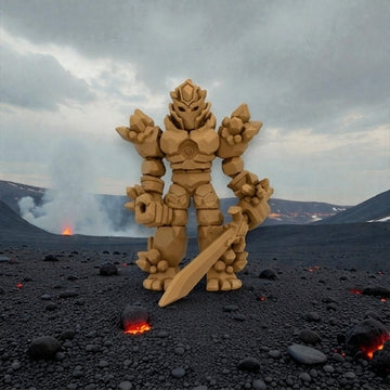 Crystal Warrior Wood - Front
