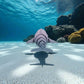 Cute Dolphin Silk Rainbow - Back