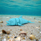 Cute Dolphin Silk Sapphire Forest - Side