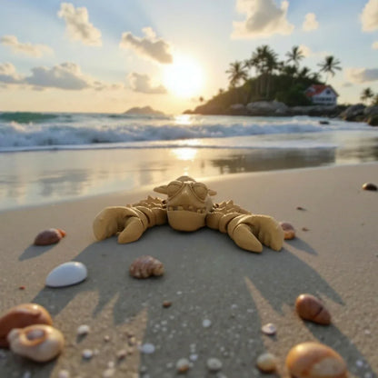 Cute Lobster Wood - Front