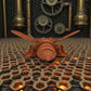 Cyber Bee Silk Red Copper - Back