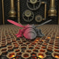 Cyber Bee Silk Smokey Wine - Back