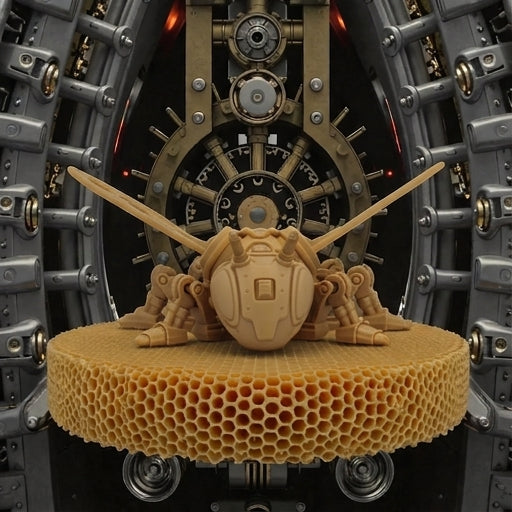 Cyber Bee Wood - Front