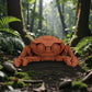 Cyber Crab Silk Red Copper - Front