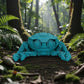 Cyber Crab Silk Sapphire Forest - Front