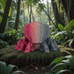 Cyber Crab Silk Smokey Wine - Back