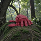 Cyber Crab Silk Smokey Wine - Side