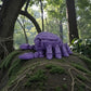 Cyber Crab Silk Starling Purple - Side