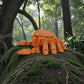 Cyber Crab Silk Tropical Sunset - Side