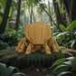 Cyber Crab Wood - Back