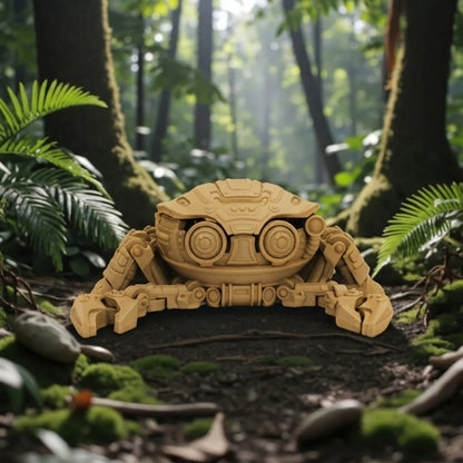Cyber Crab Wood - Front