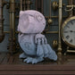 Cyber Owl Silk Rainbow - Side