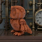 Cyber Owl Silk Red Copper - Side