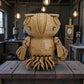 Cyber Owl Wood - Back