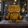 Cyber Owl Wood - Front