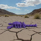Cyber Scorpion Silk Starling Purple - Side