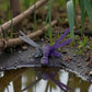 Dragonfly Silk Midnight Purple - Back