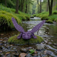 Dragonfly Silk Midnight Purple - Front