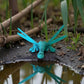 Dragonfly Silk Sapphire Forest - Back