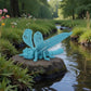 Dragonfly Silk Sapphire Forest - Side