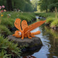 Dragonfly Silk Tropical Sunset - Side