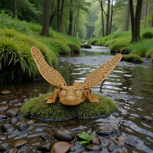 Dragonfly Wood - Front